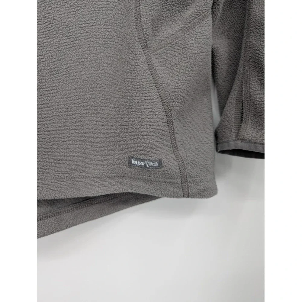 The North Face VaporWick 1/4 Zip‎ Pullover Gray Long Sleeve Men's Size XL